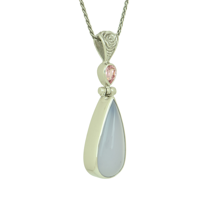 Chalcedony Pendant