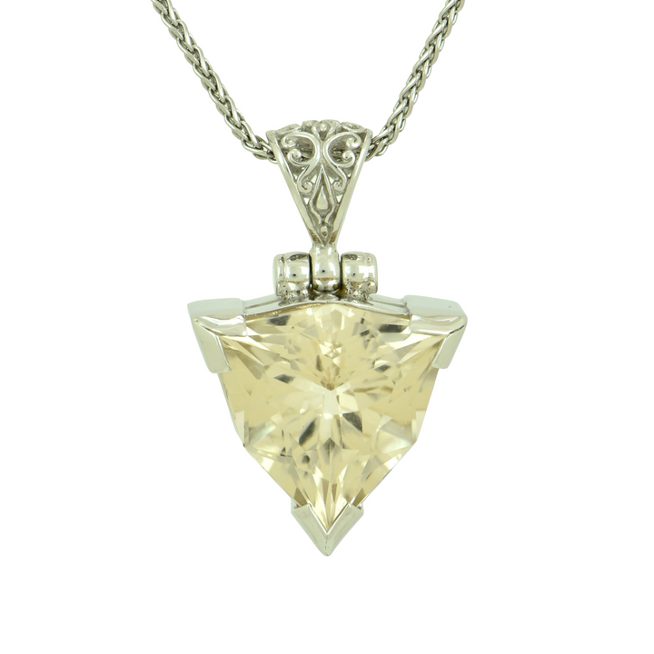 Scapolite Pendant