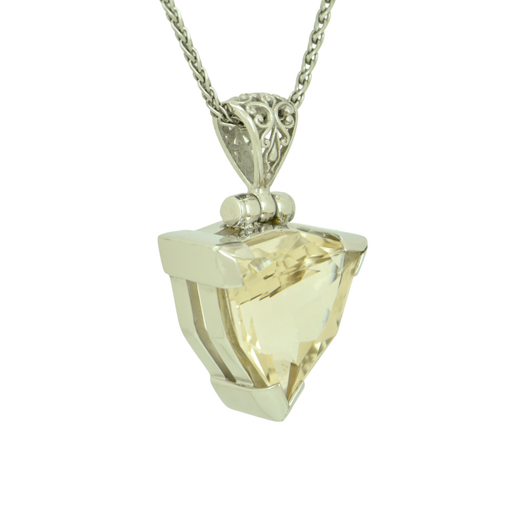 Scapolite Pendant