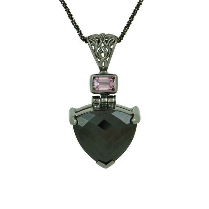 Black Spinel Pendant