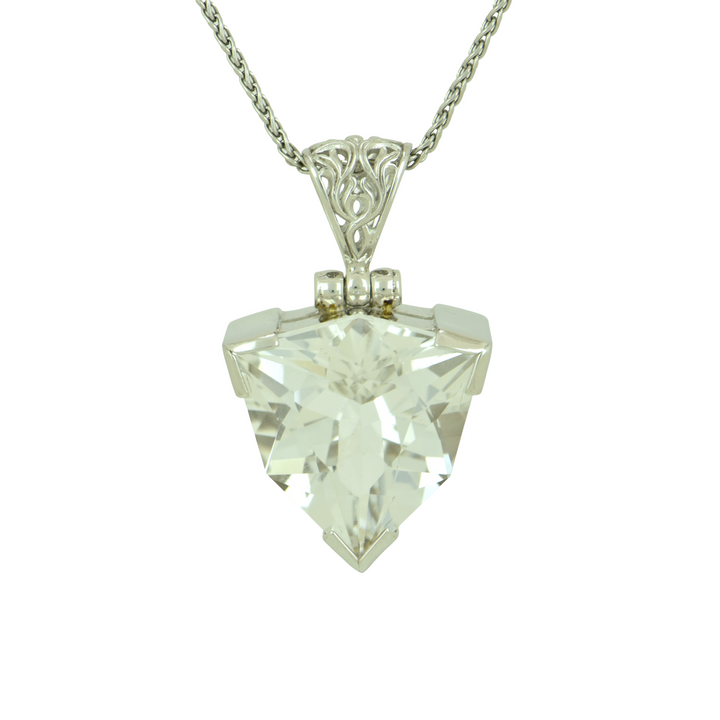 Goshenite Pendant