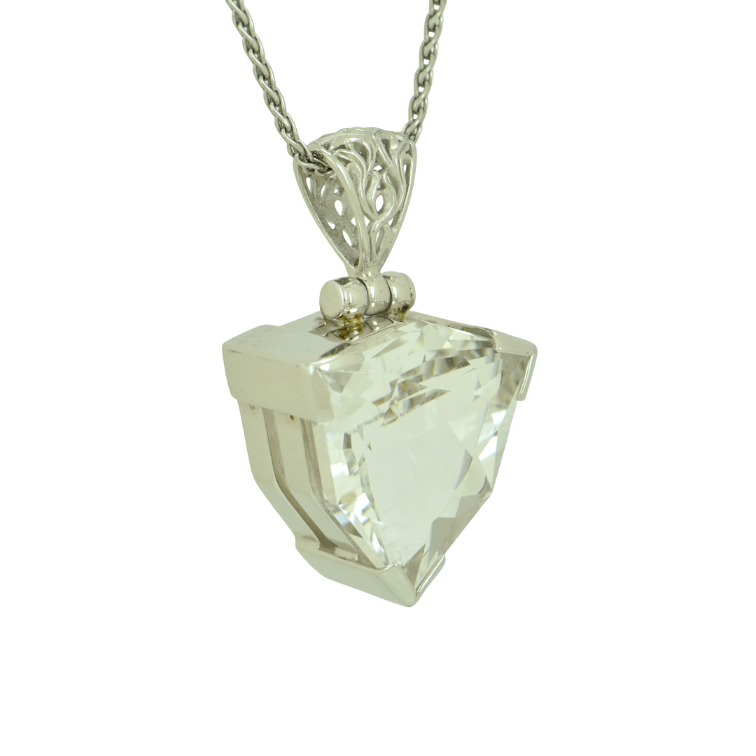 Goshenite Pendant