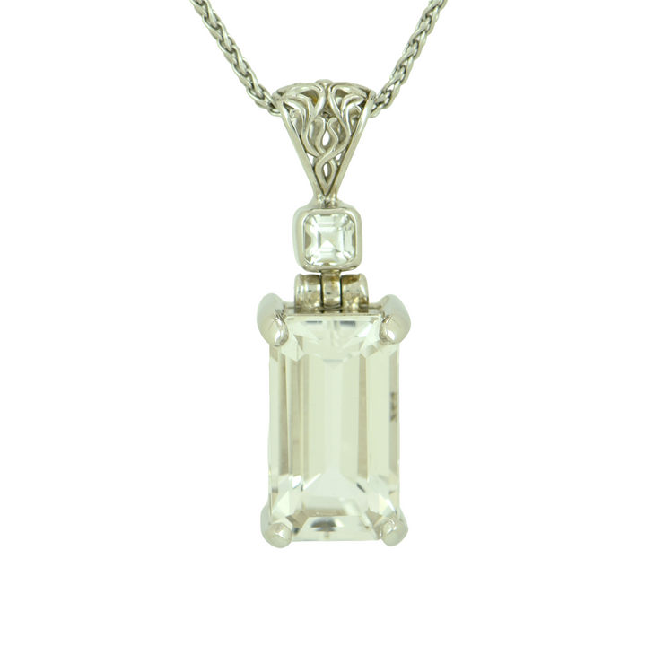 Petalite Pendant