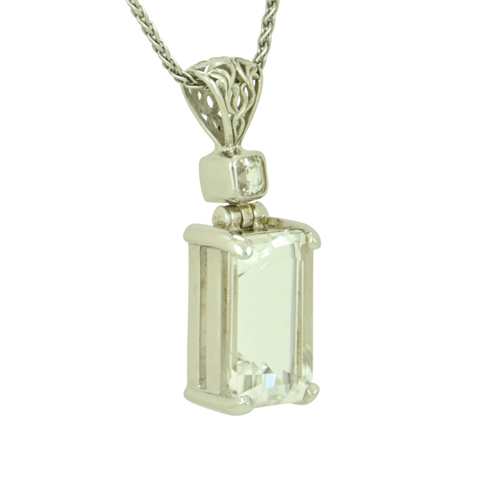 Petalite Pendant