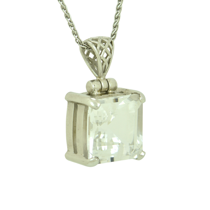 Goshenite Pendant