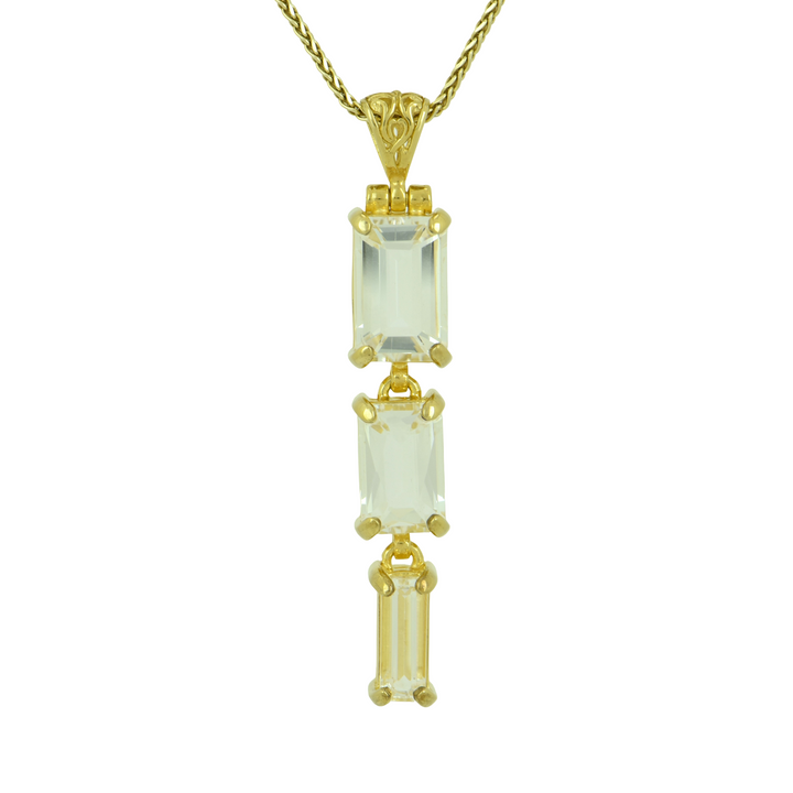 Petalite Pendant