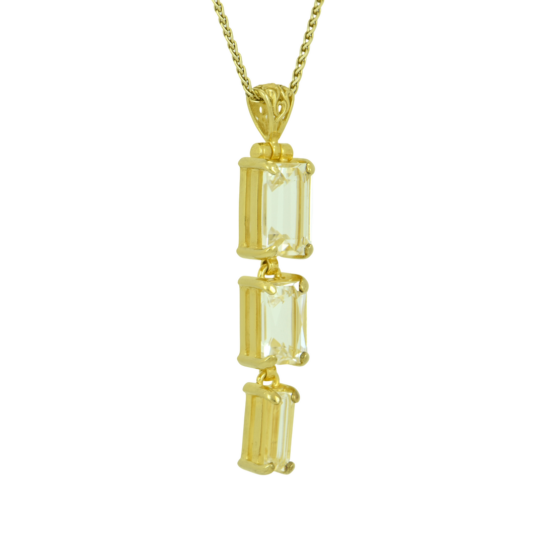 Petalite Pendant