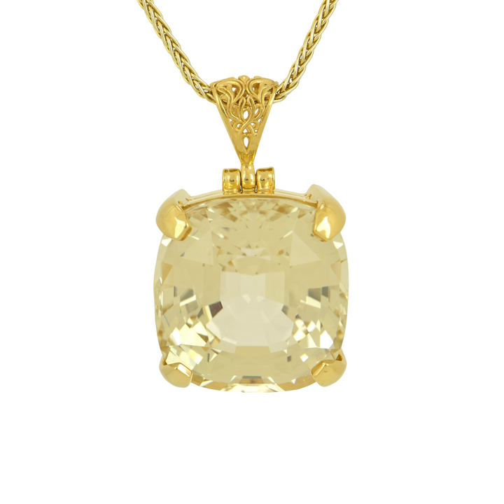 Spodumene Pendant