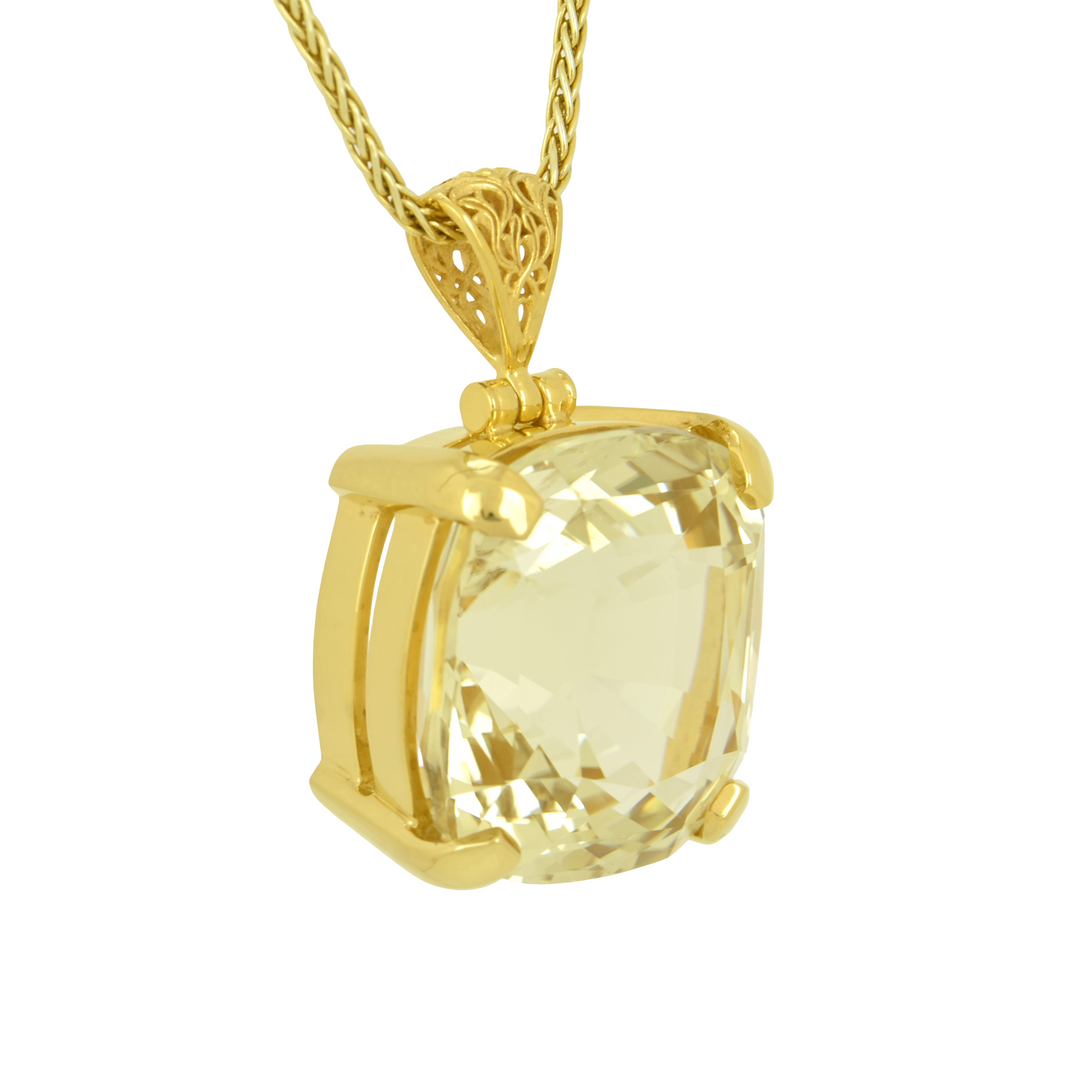 Spodumene Pendant