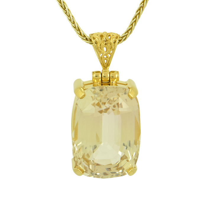 Spodumene Pendant