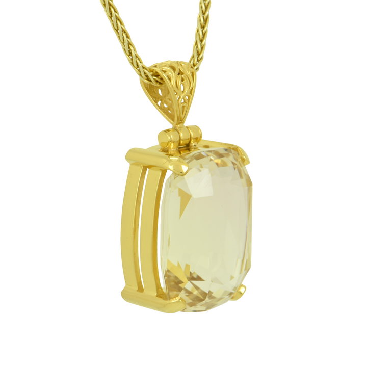 Spodumene Pendant