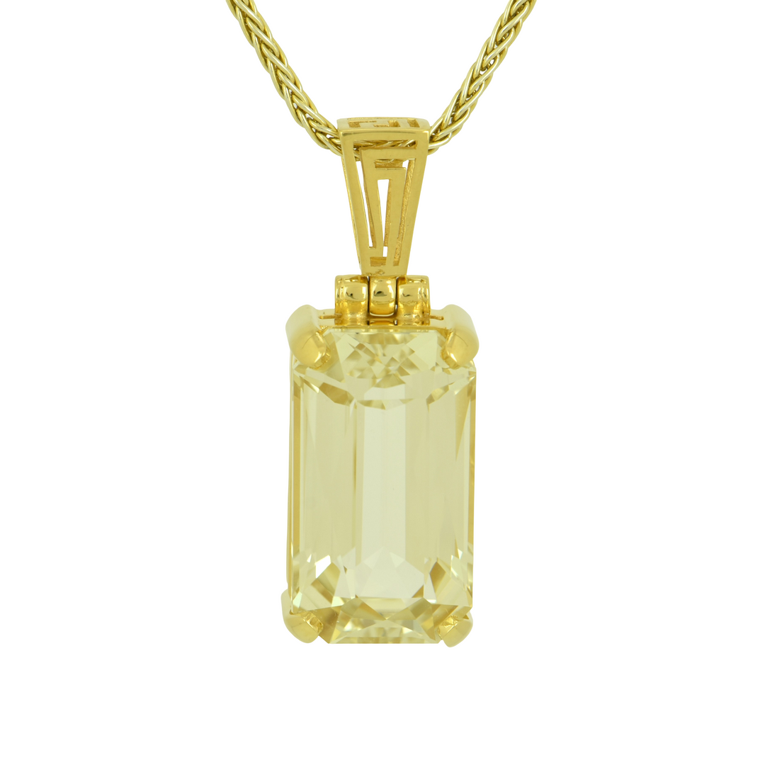 Spodumene Pendant