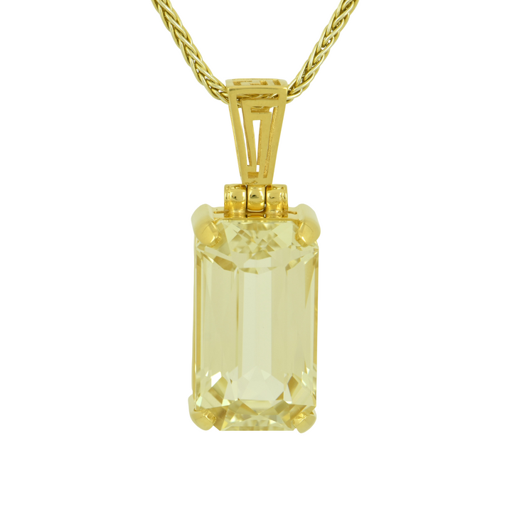 Spodumene Pendant