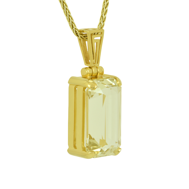Spodumene Pendant