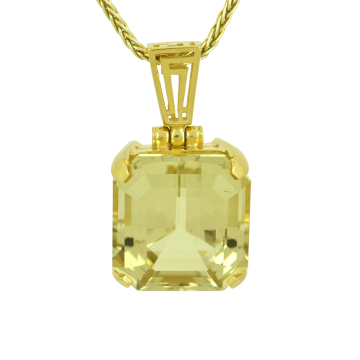 Spodumene Pendant