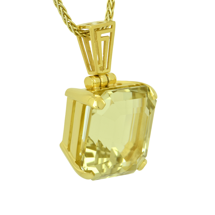 Spodumene Pendant