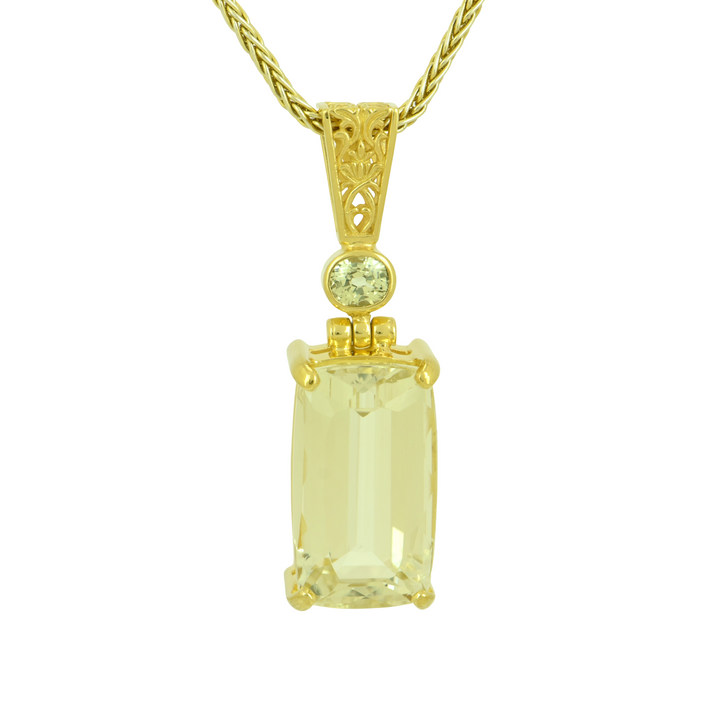 Spodumene Pendant
