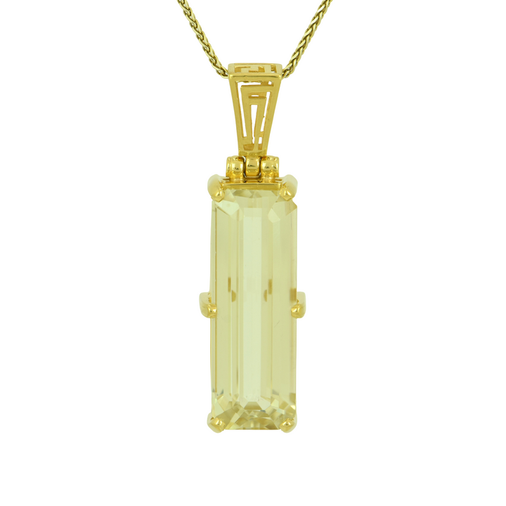Spodumene Pendant
