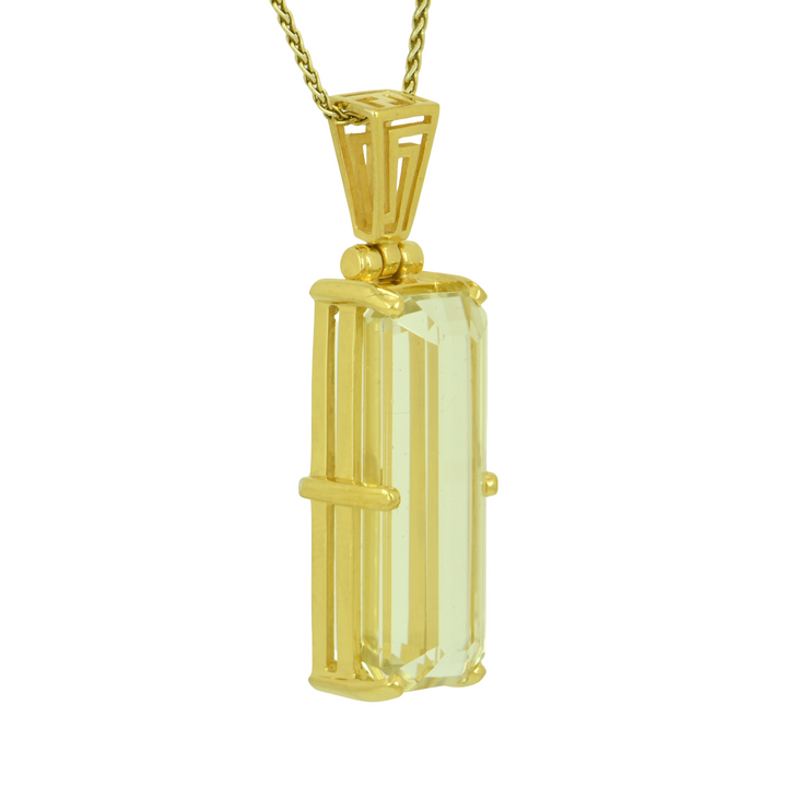 Spodumene Pendant