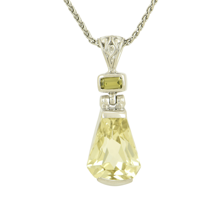 Spodumene Pendant