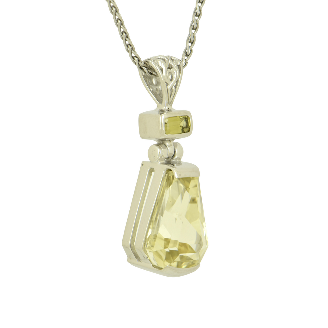 Spodumene Pendant