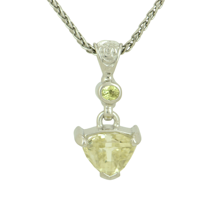 Spodumene Pendant