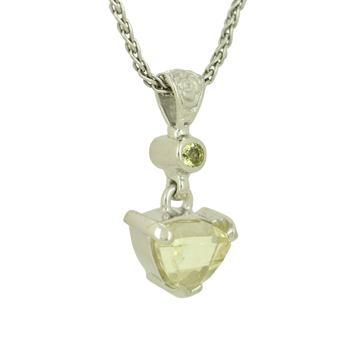 Spodumene Pendant