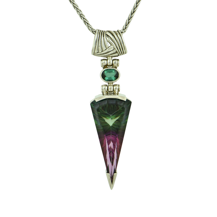 Nirvana Mystic Quartz Pendant