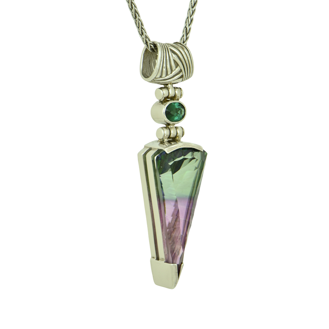Nirvana Mystic Quartz Pendant
