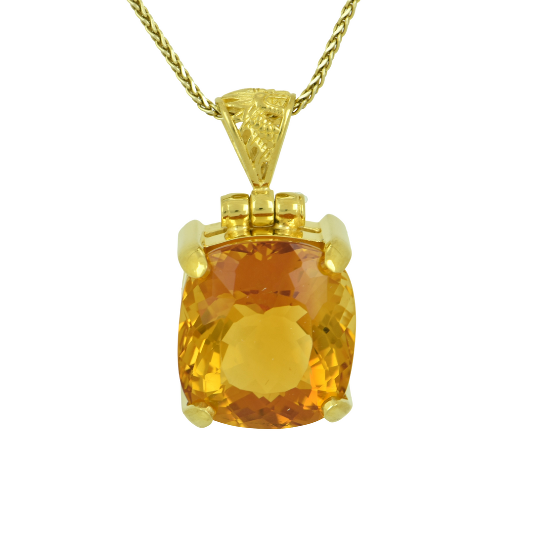 Citrine Pendant