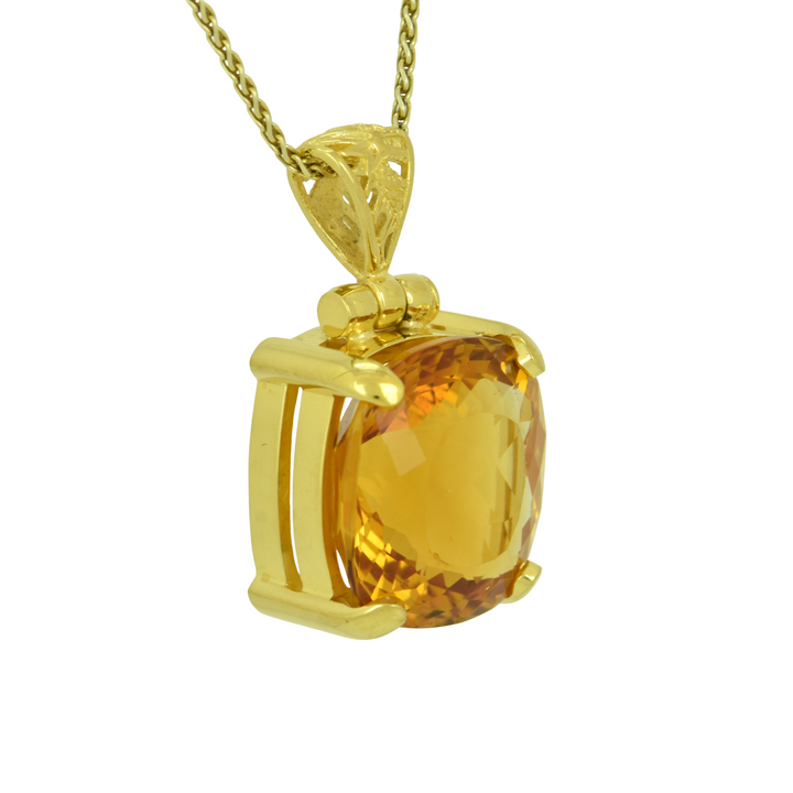 Citrine Pendant
