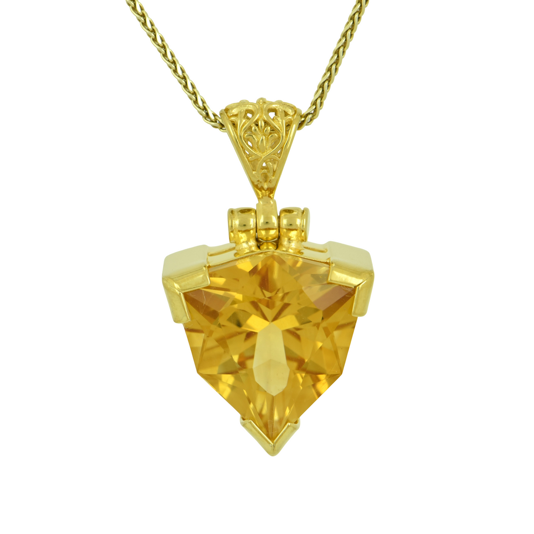 Citrine Pendant