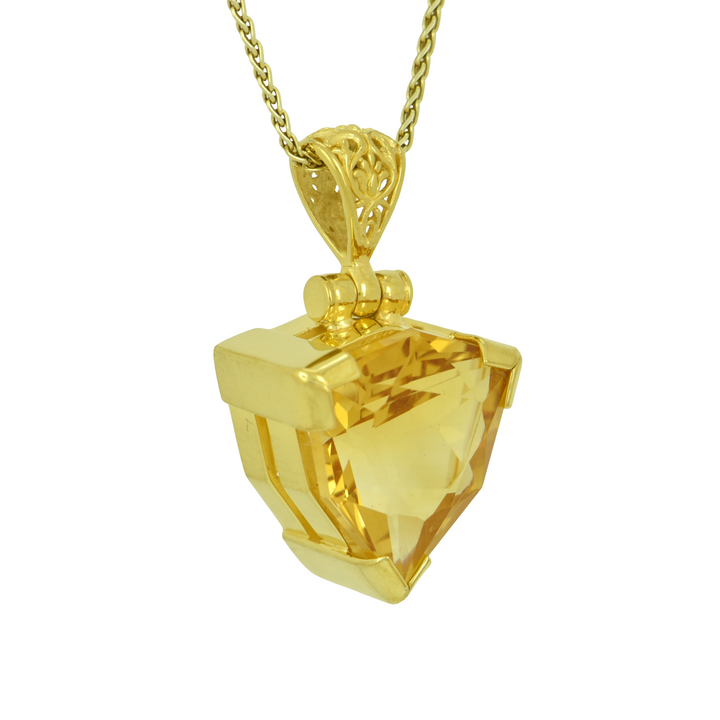 Citrine Pendant