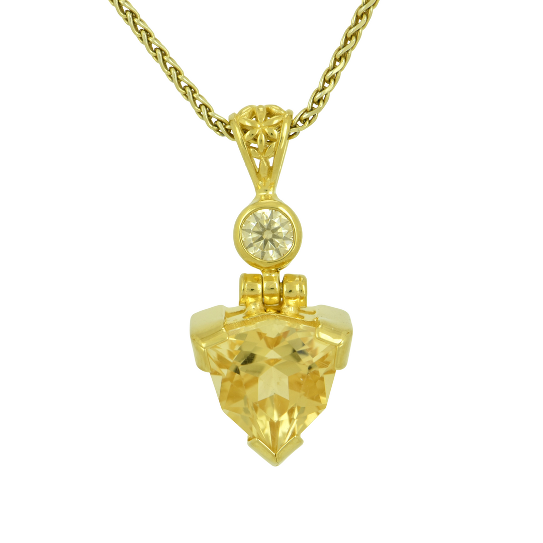 Citrine Pendant