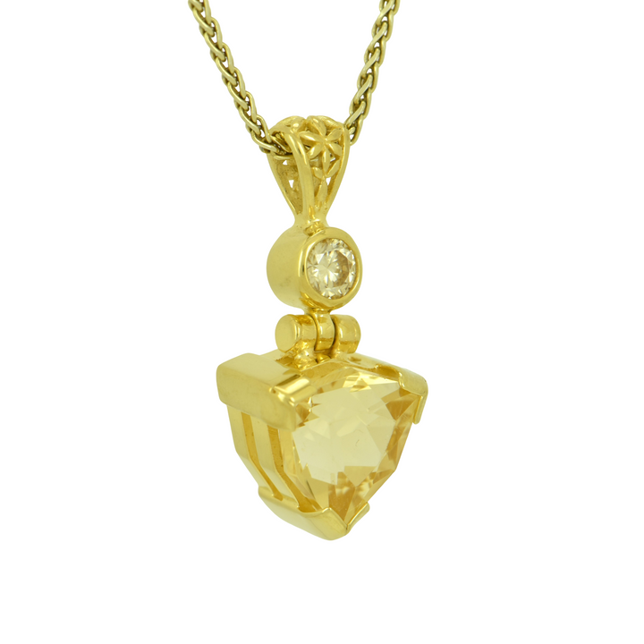 Citrine Pendant