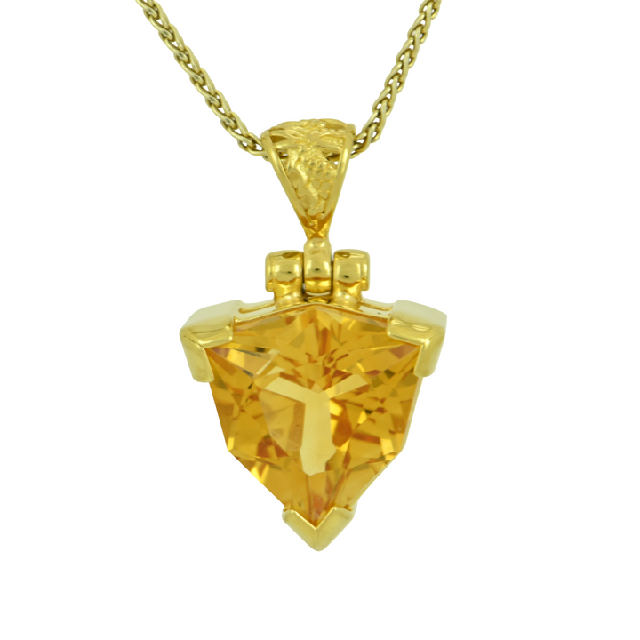 Citrine Pendant