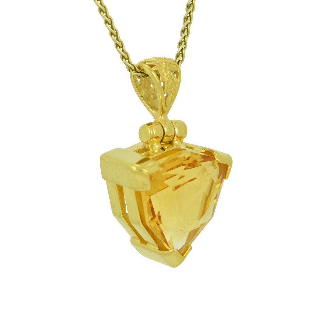 Citrine Pendant