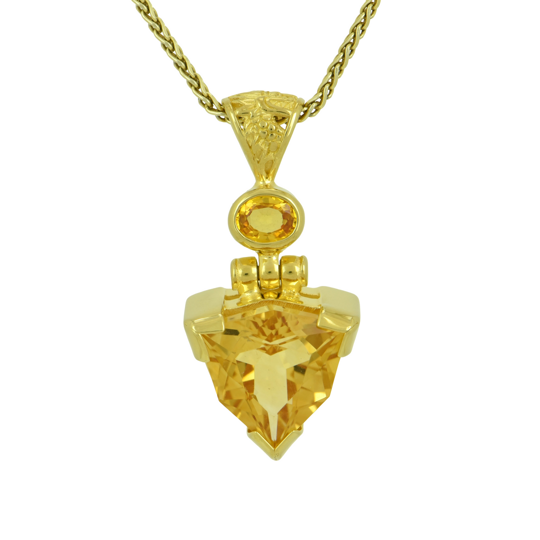 Citrine Pendant