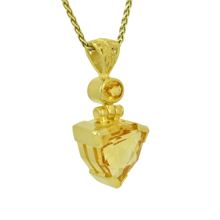 Citrine Pendant