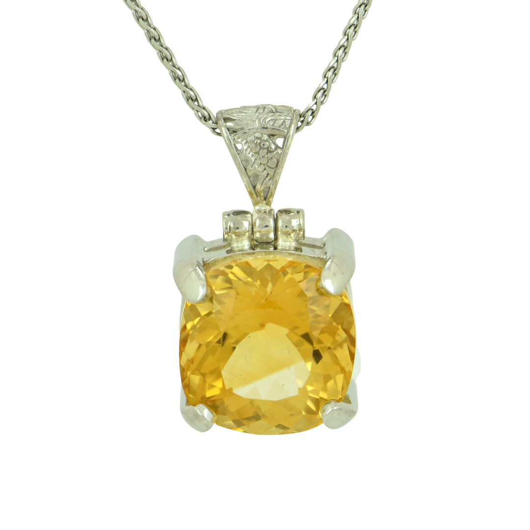 Citrine Pendant