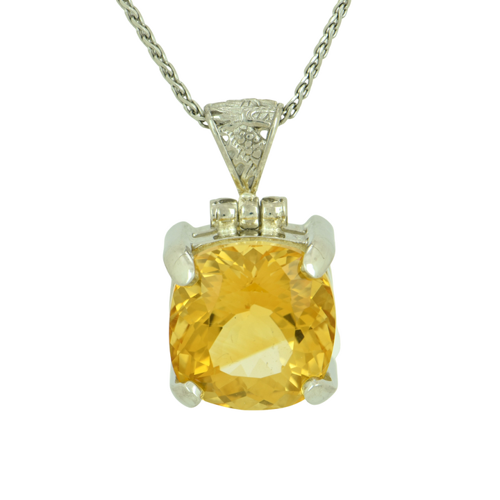 Citrine Pendant
