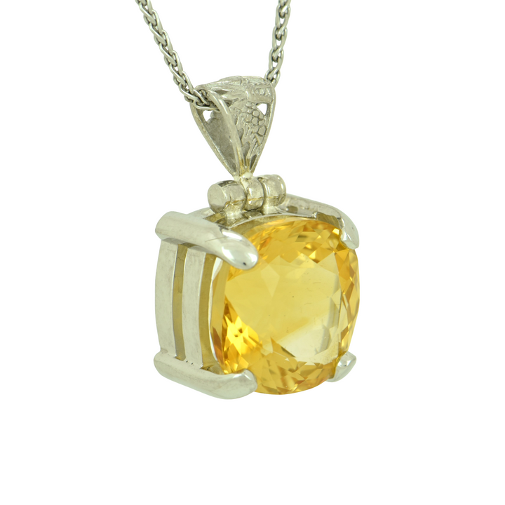 Citrine Pendant