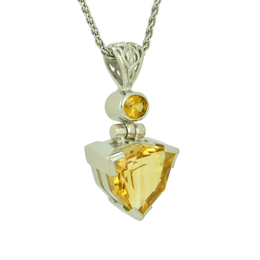 Citrine Pendant