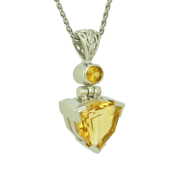 Citrine Pendant