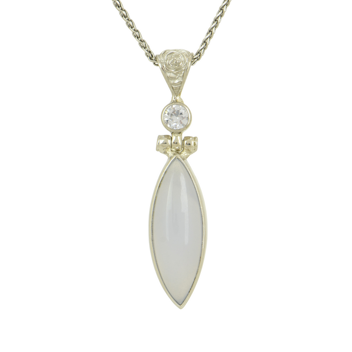 Chalcedony Pendant