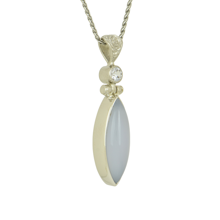 Chalcedony Pendant