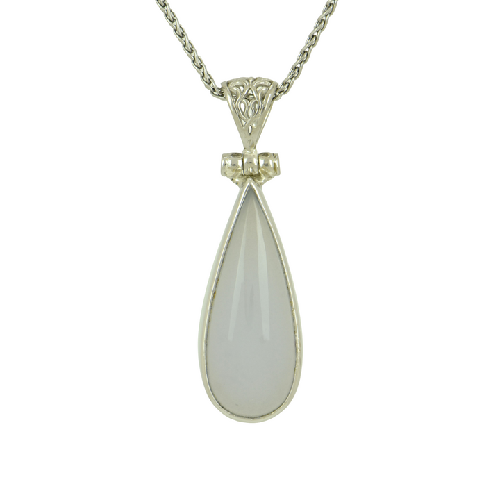 Chalcedony Pendant