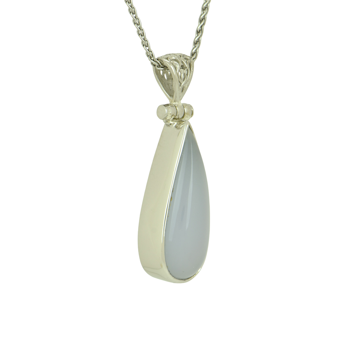 Chalcedony Pendant