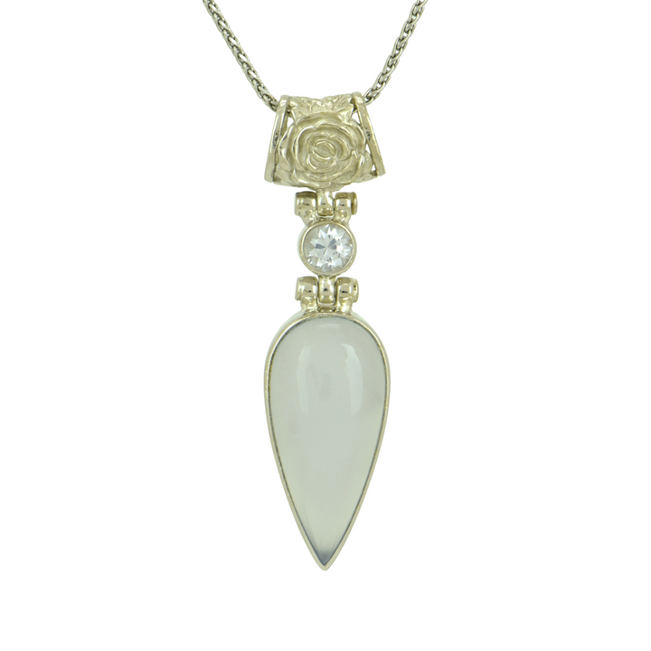 Chalcedony Pendant