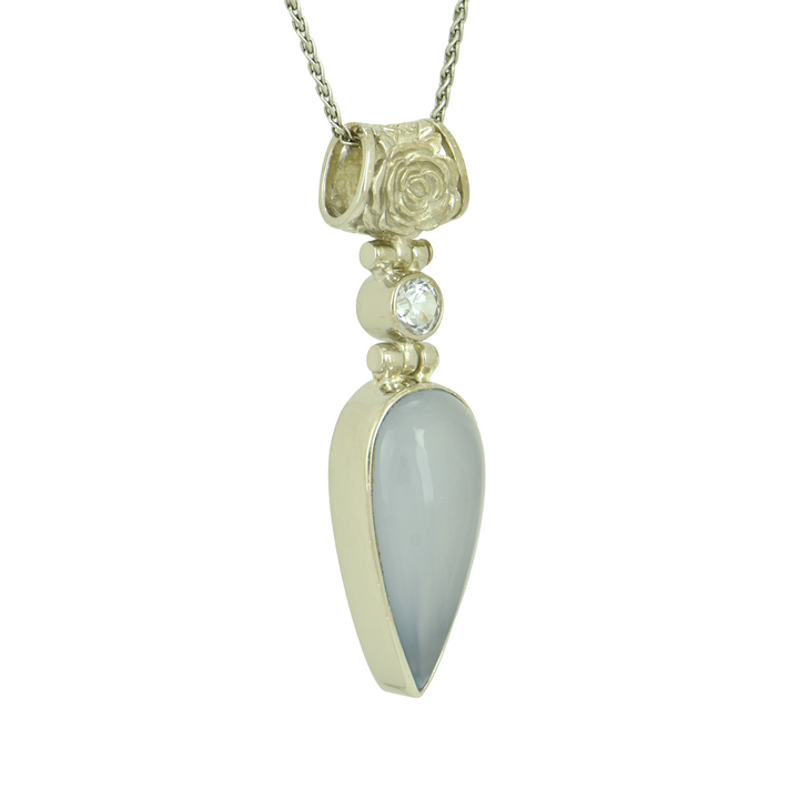 Chalcedony Pendant